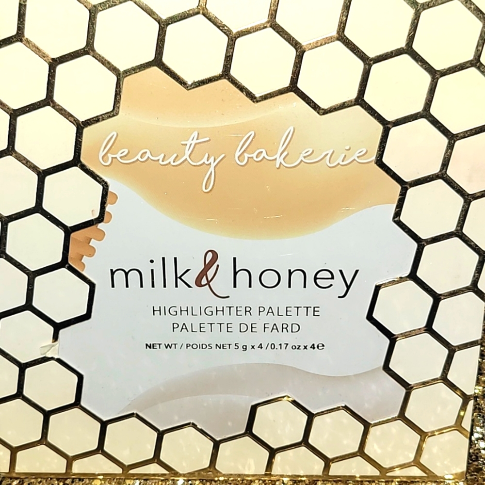 Milk and honey highlighter pallet